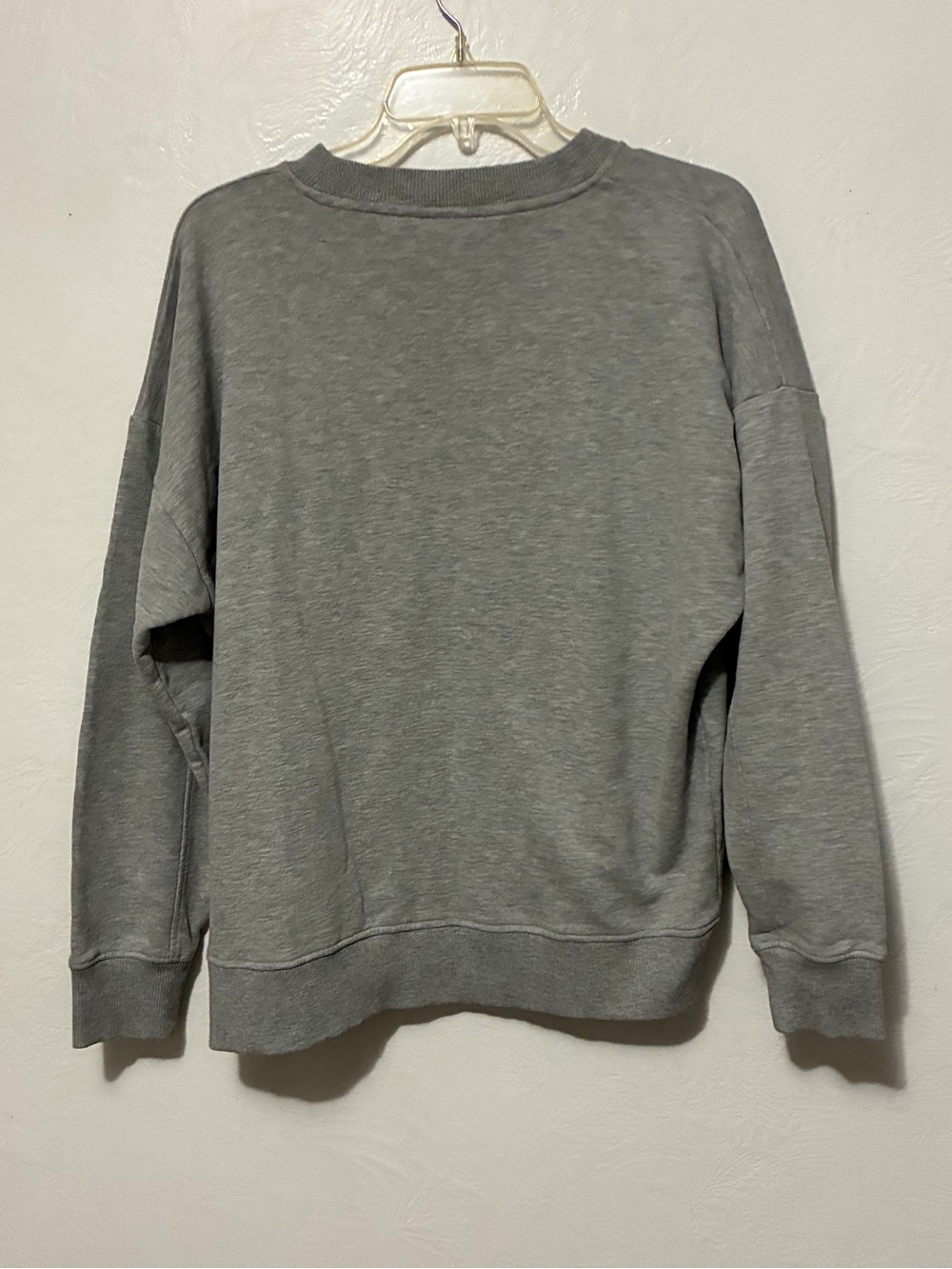 IVY PARK Gray Oversized Logo Crewneck Sweatshirt- Large - Picture 7 of 7